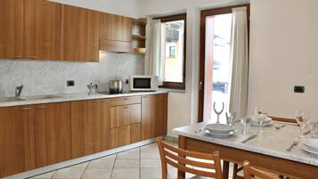 Apartment, 1 Bedroom (Casa Brunnlein 1) | Living area