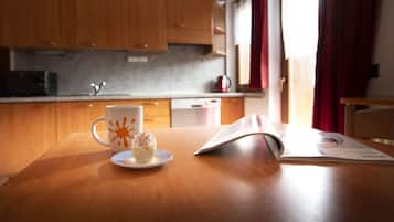 Apartment, 1 Schlafzimmer (Casa Brunnlein 2 ) | Wohnbereich