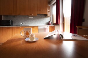 Appartamento, 1 camera da letto (Casa Brunnlein 2 ) | Area soggiorno