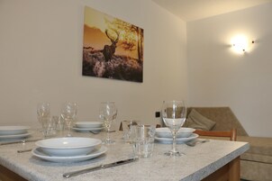 Appartamento, 1 camera da letto (Casa Brunnlein 1) | Area soggiorno