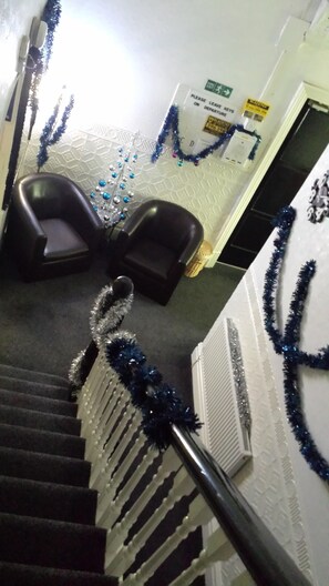 Sitzecke in der Lobby