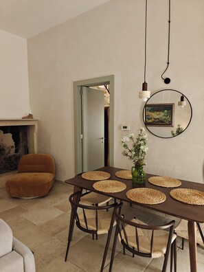 エクスクルーシブ アパートメント | リビング エリア