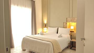 Apartamento exclusivo | Ropa de cama de alta calidad, edredones de plumas, minibar y wifi gratis