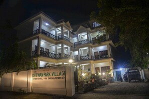 Fachada da propriedade