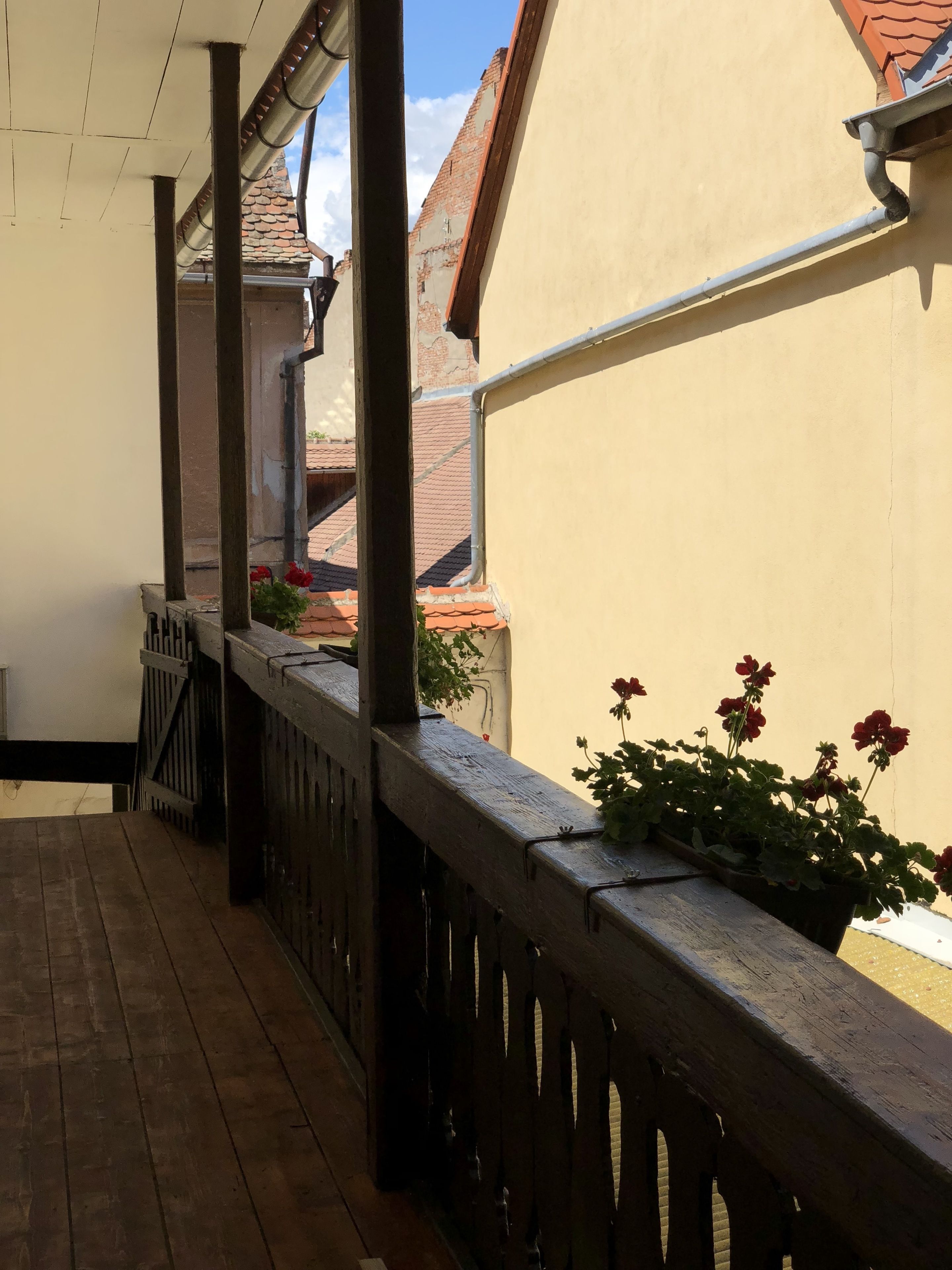 Majoituspaikan sisäänkäynti