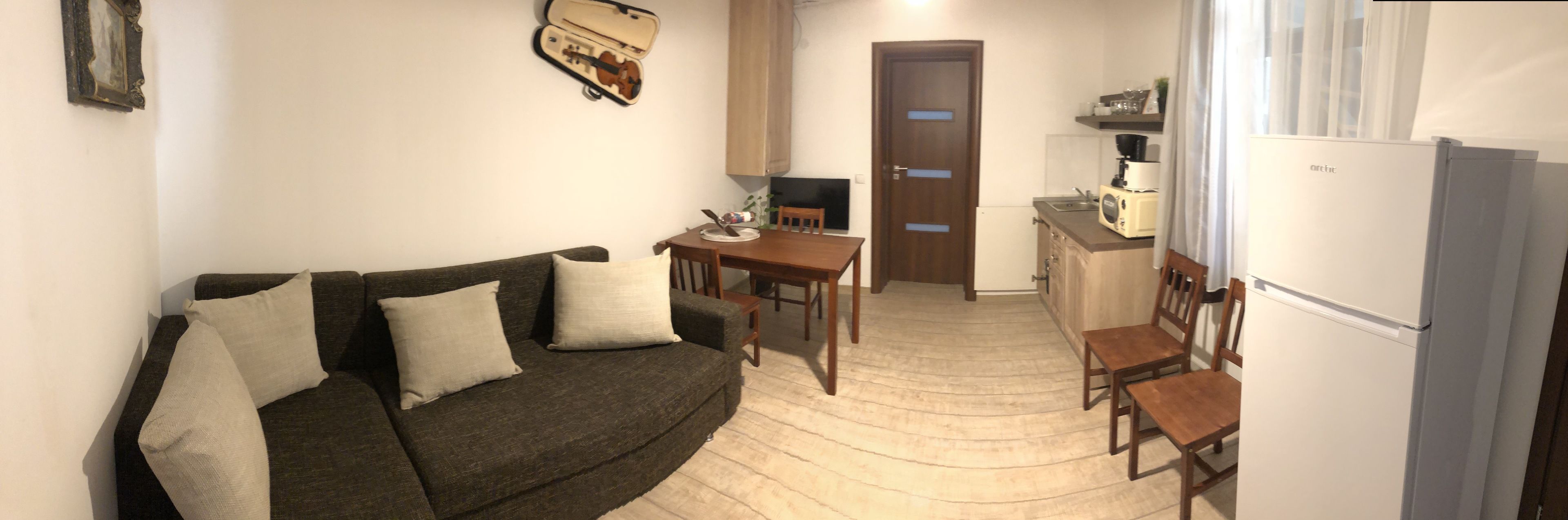 Violin Apartment | Näkymä huoneesta