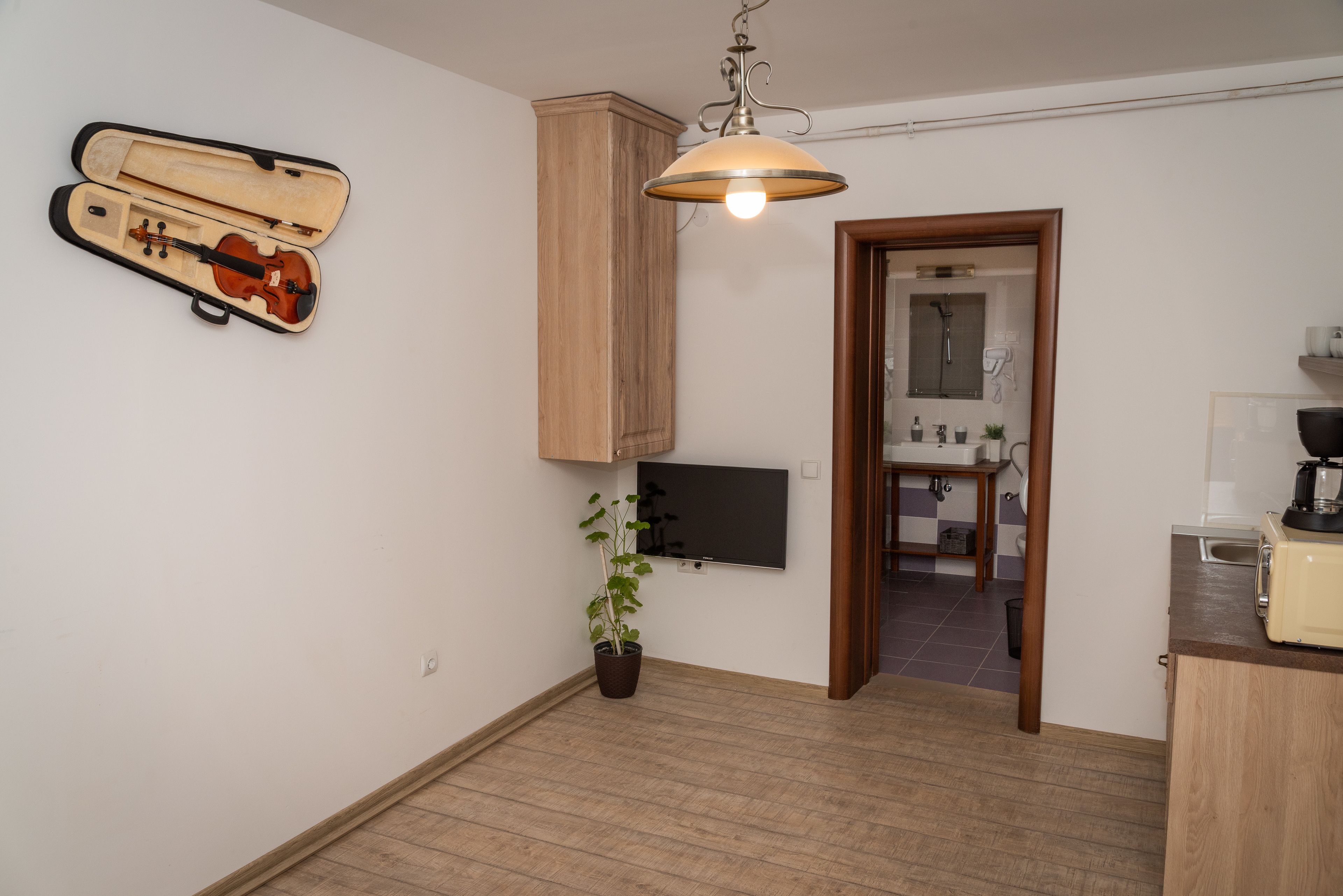 Violin Apartment | Individually decorated, individually furnished, soundproofing, free WiFi