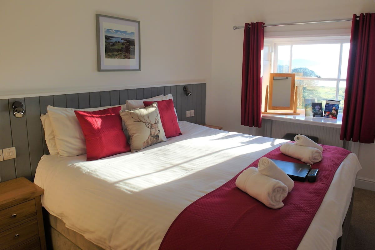 Chambre Double ou avec lits jumeaux, vue lac | 1 chambre, coffres-forts dans les chambres, bureau