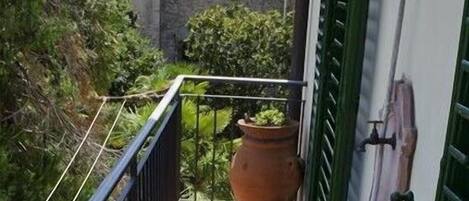 Apartment, Mehrere Betten, Nichtraucher | Balkon