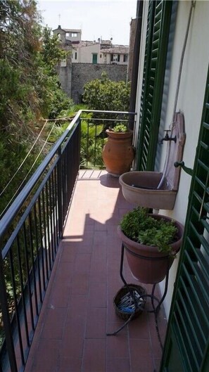 Balcony - Annunziata Terrace apartment (Florence)