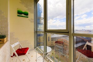 Kamar Double Premium, hot tub | Balkon