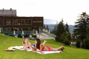 Property grounds - In addition TV Video room - conference room 30 people - teleworking -  (Ayent)