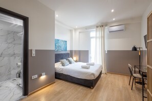 2 Schlafzimmer, Bügeleisen/Bügelbrett, kostenloses WLAN, Bettwäsche