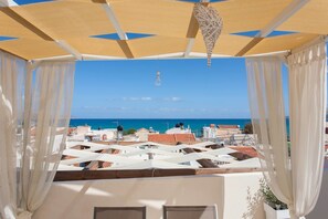 Terrace/patio - Kalyves Sea View Maisonette (Apokoronas)