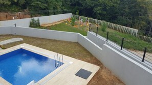 Alberca al aire libre 