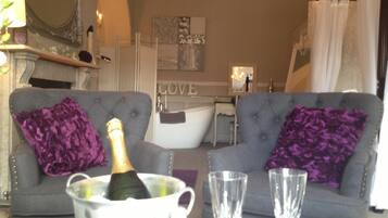 Televisión de pantalla plana de 49 pulgadas con canales digitales