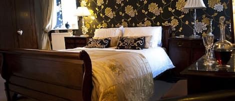 Easby Room | Hypo-allergenic bedding, free WiFi, bed sheets