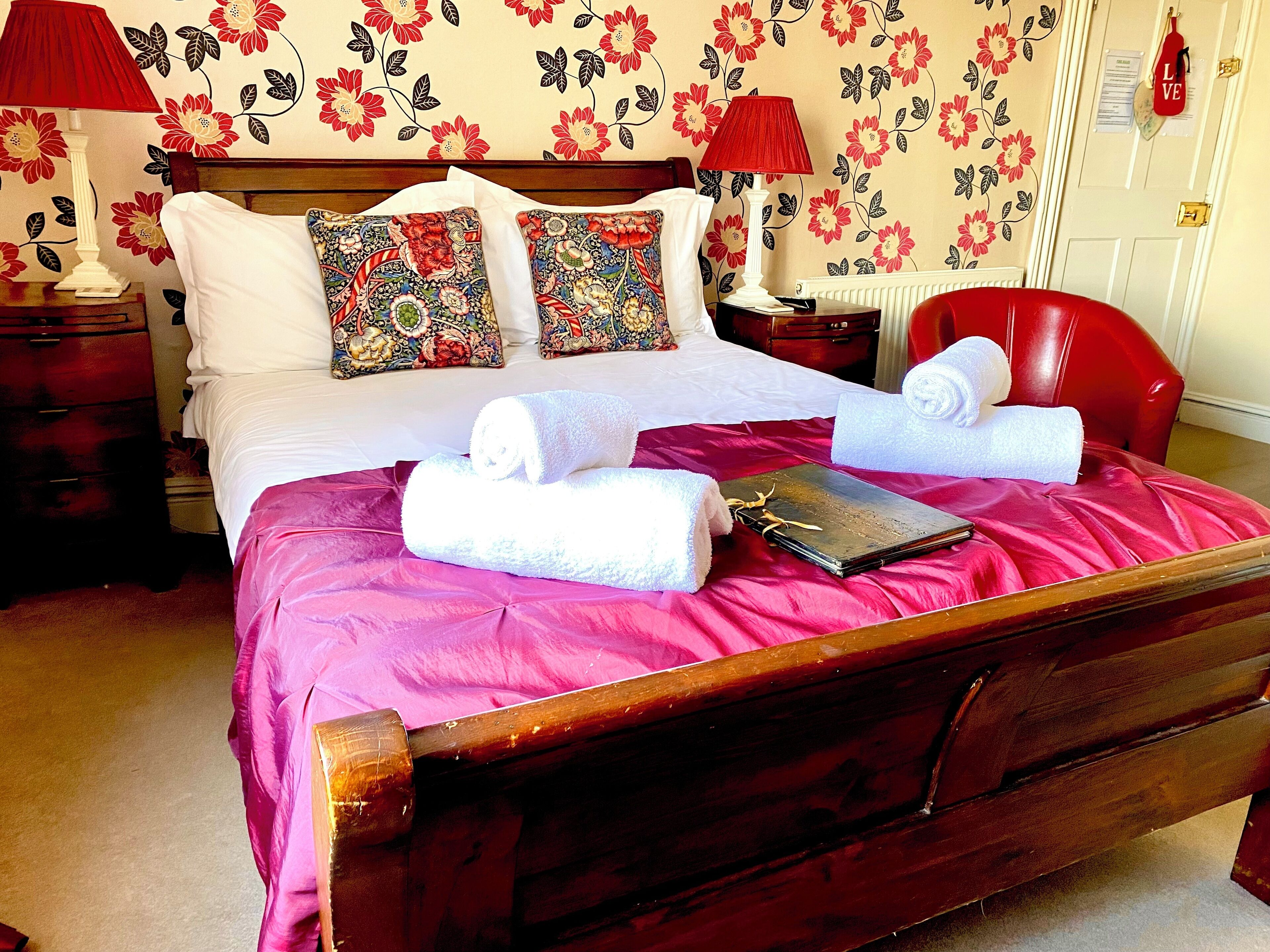 Doppelzimmer, 1 Doppelbett, Nichtraucher | Hochwertige Bettwaren, kostenloses WLAN, Bettwäsche