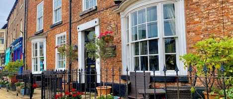 Façade de l’hébergement