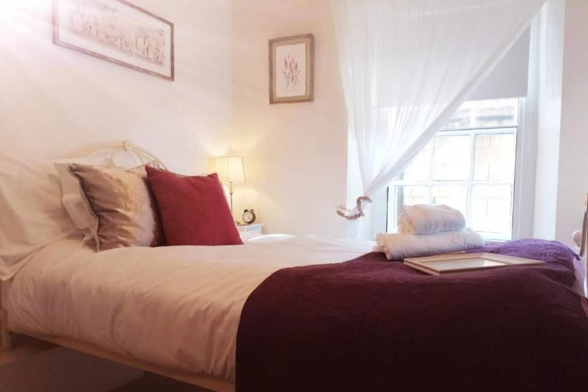 The Reeth Room | Hochwertige Bettwaren, kostenloses WLAN, Bettwäsche