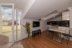 Vista desde la habitación