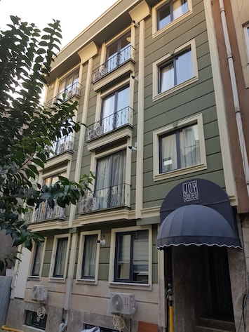 Façade de lâhĂ©bergement