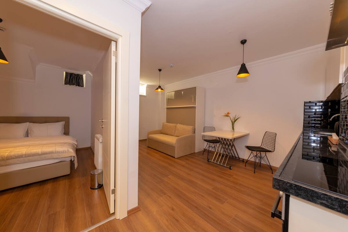 Basement Suite | View from room