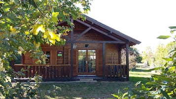 Chalet, 2 Schlafzimmer | Terrasse/Patio