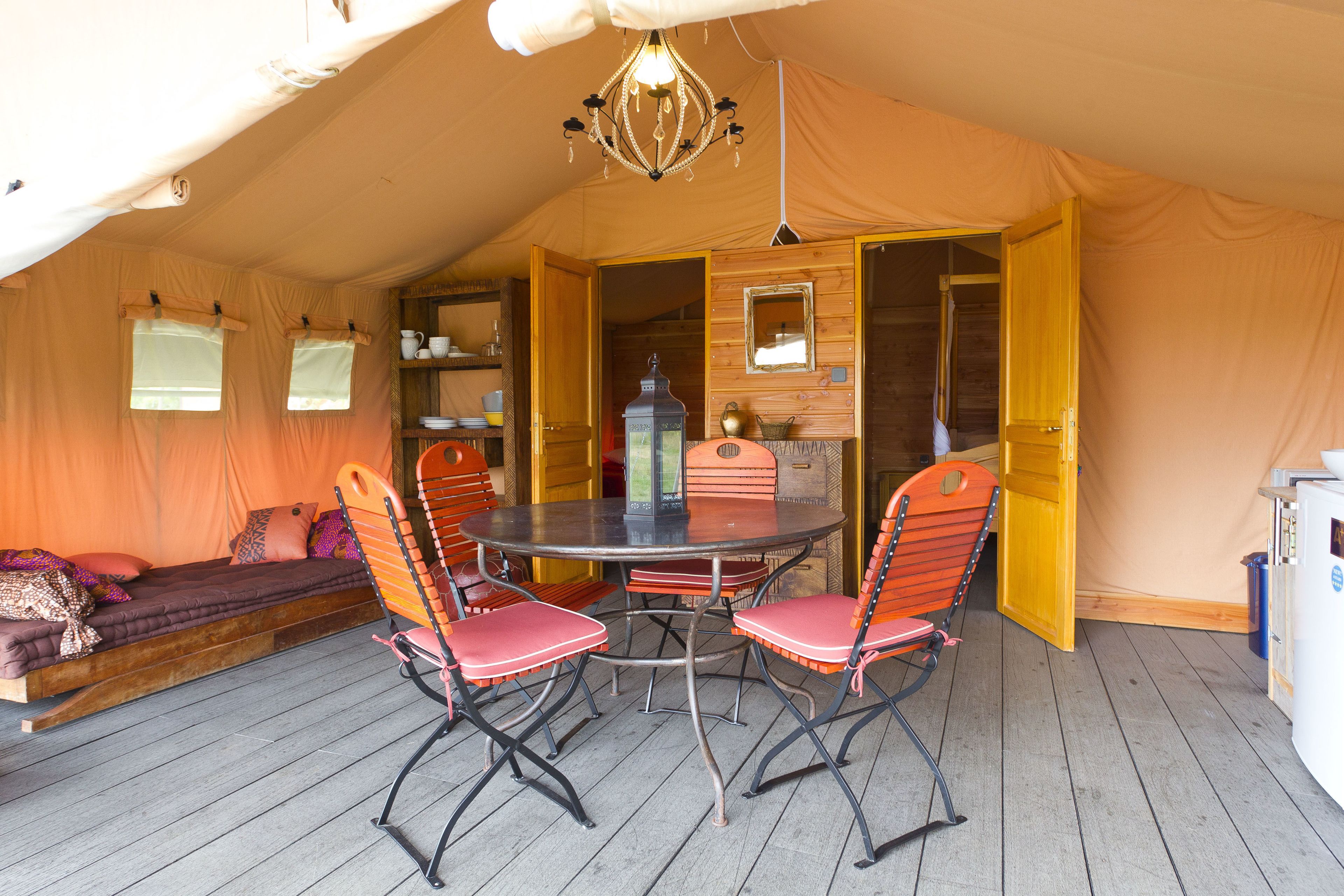 Tent, Multiple Beds, Non Smoking | Terrace/patio