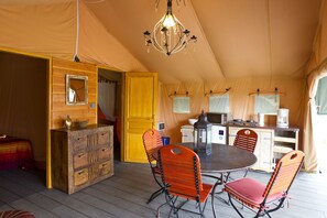 Flat-screen TV - Les Chalets De Fiolles (Brens)