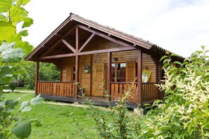 Terrace/patio - Les Chalets De Fiolles (Brens)