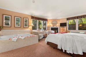 1 phòng ngủ, bộ đồ giường cao cấp, nệm có lớp đệm bông 