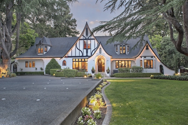 Majoituspaikan julkisivu