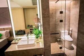 Bathroom - ibis Styles Dongguan Chang'an Wanda Plaza Hotel (Dongguan)
