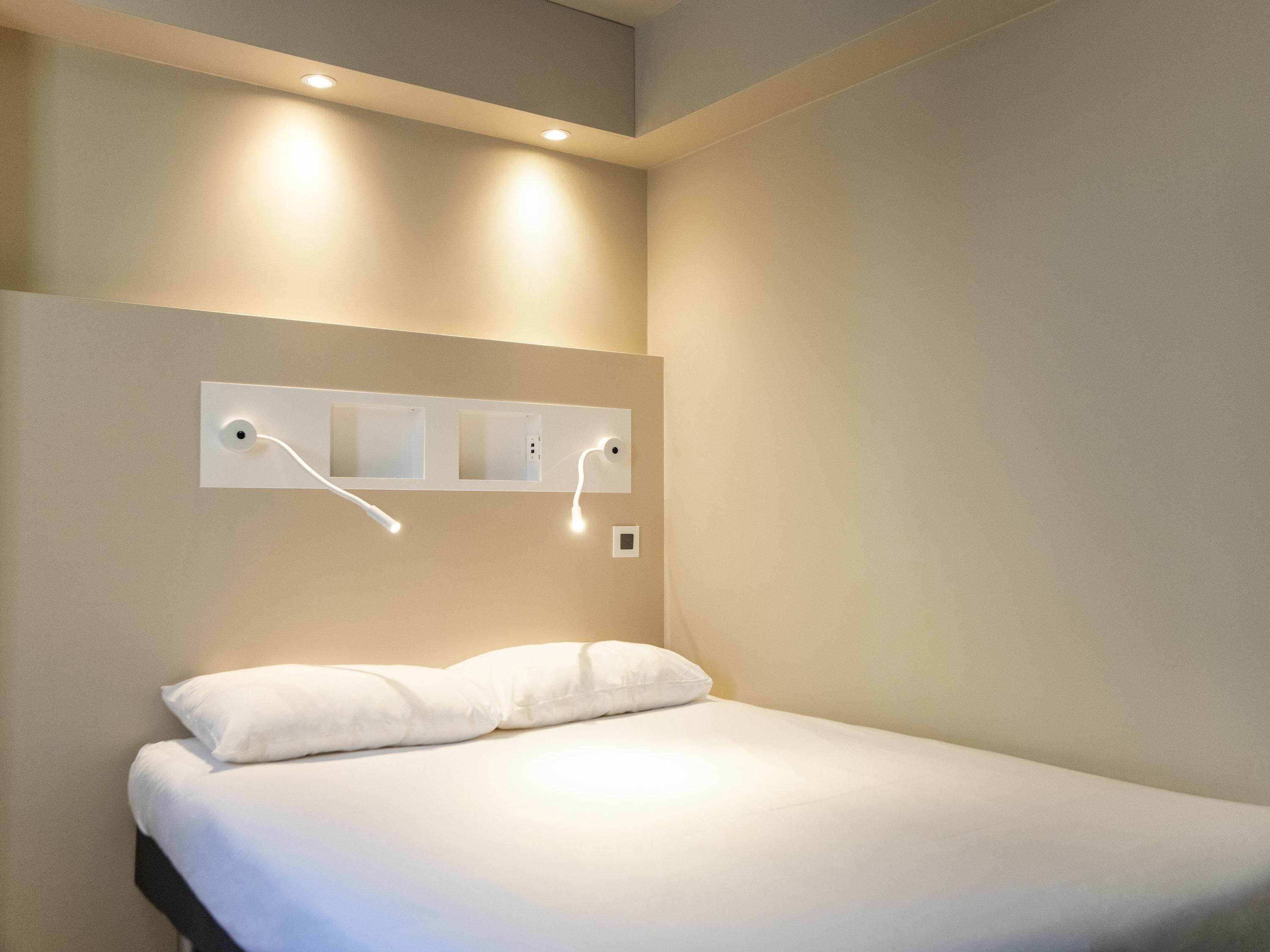 Double Room, 1 Double Bed | Blackout drapes, soundproofing, free cribs/infant beds, free WiFi