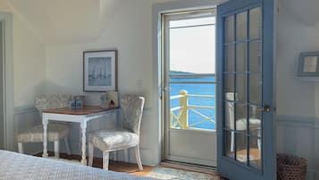 Double Room, Ocean View (Sea Rose) | Premium bedding, individually decorated, individually furnished