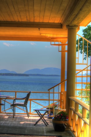 Exterior detail - Acadia Bay Inn (Sullivan)