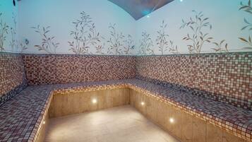 Sauna a vapor