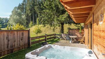 Chalet, 1 Schlafzimmer, Whirlpool, Sauna (Ruperti-Chalet) | View from room