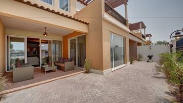 Fachada del alojamiento