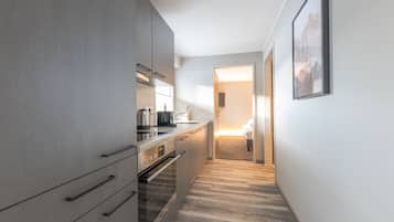 Superior-Apartment | Eigene Küche | Espressomaschine