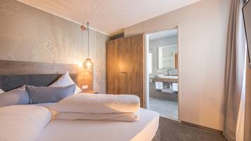 Departamento Deluxe, 2 habitaciones, balcón, vista al lago | Wifi gratis y acceso para silla de ruedas