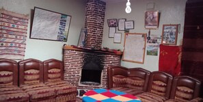 Lobby lounge - Dar Adouss (Asni)