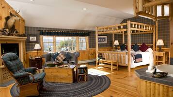 Individually decorated, individually furnished, iron/ironing board