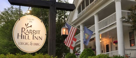 Fachada da propriedade