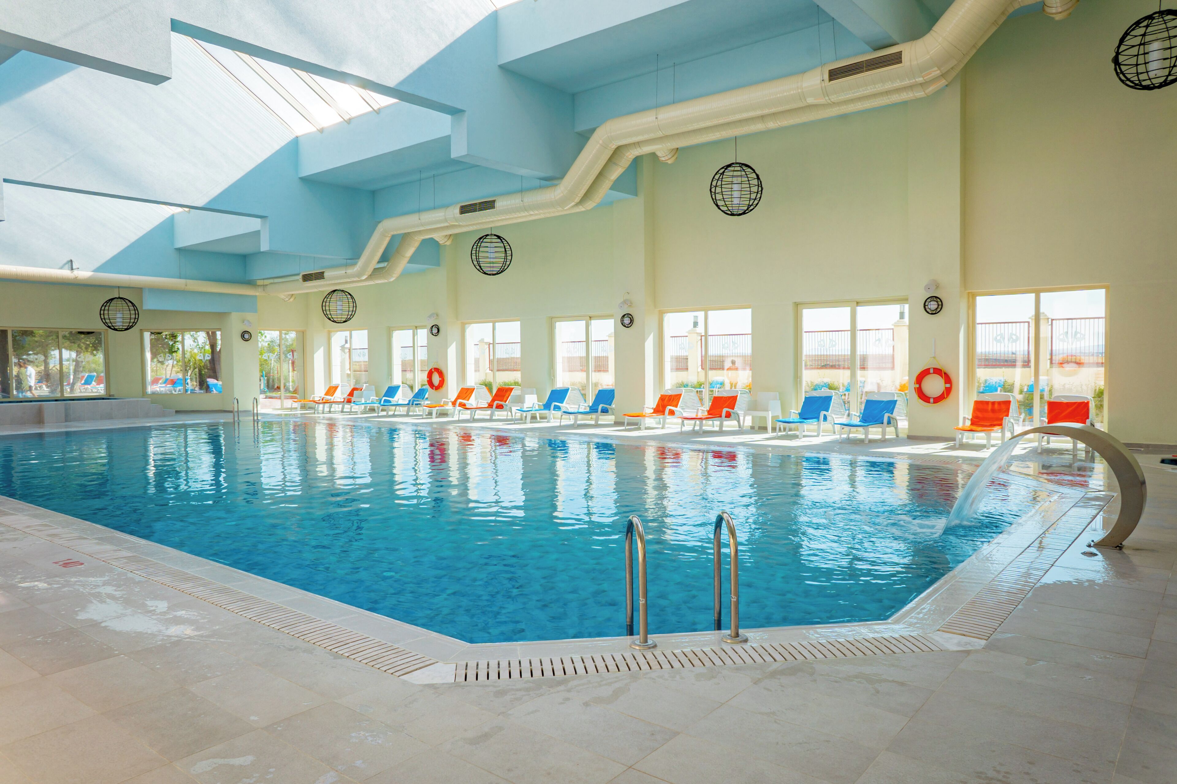 Indoor pool