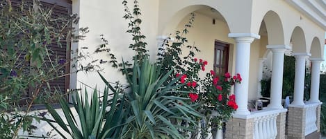 Áreas de la propiedad