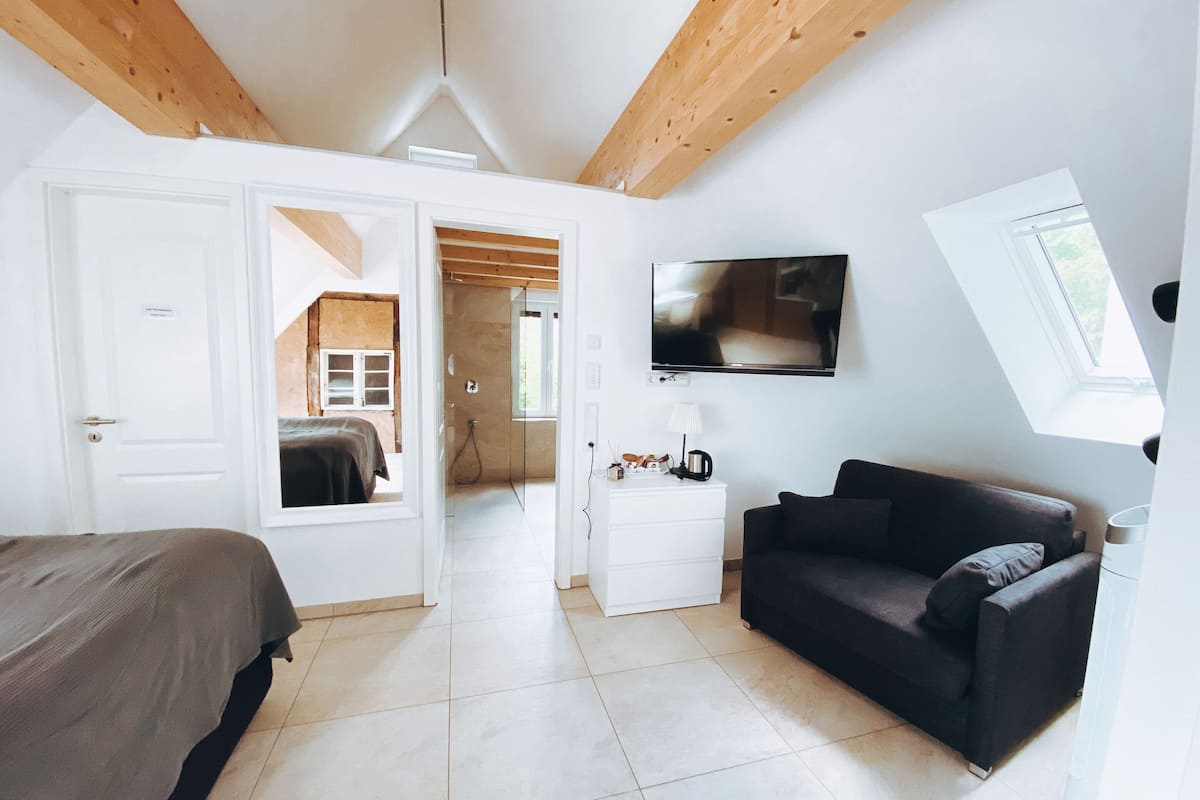Deluxe Suite, Private Bathroom (mit Schlafsessel)