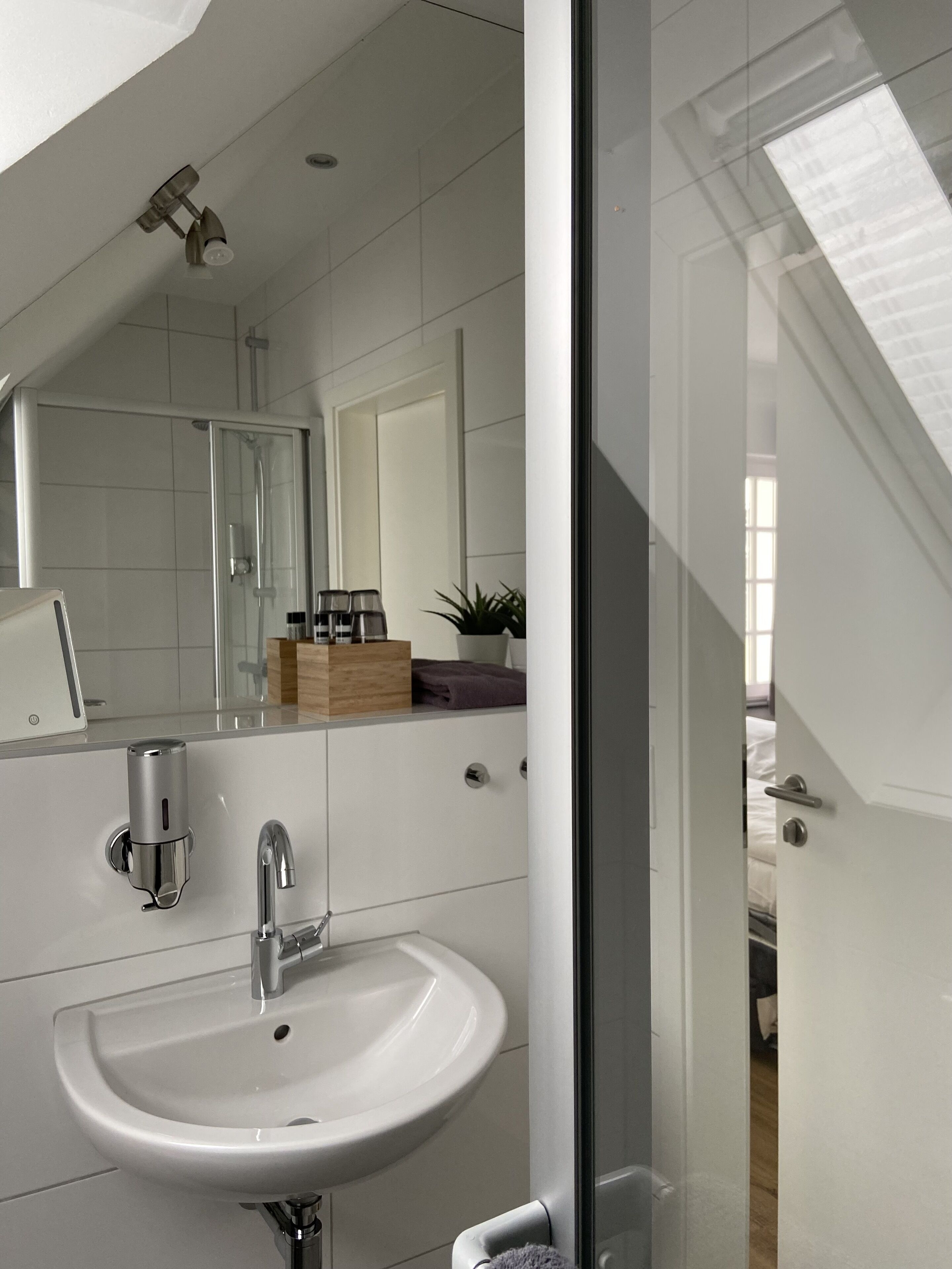 apartment, private bathroom (familien zimmer ) | bathroom