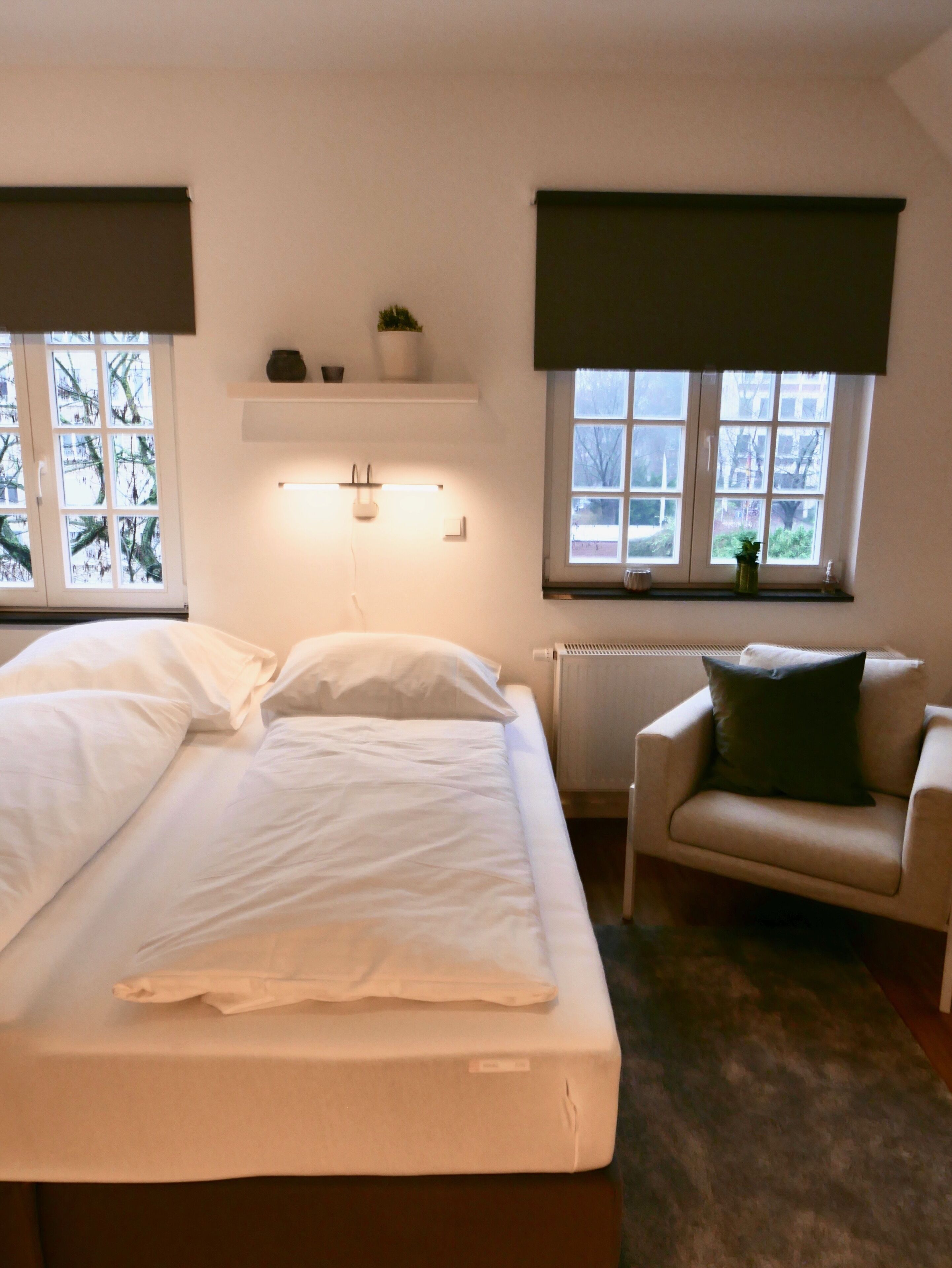 superior apartment, private bathroom